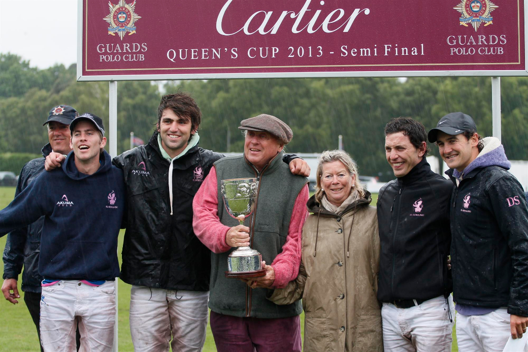 Congratulations to El Remanso team Christopher  Bridget Hanbury 5